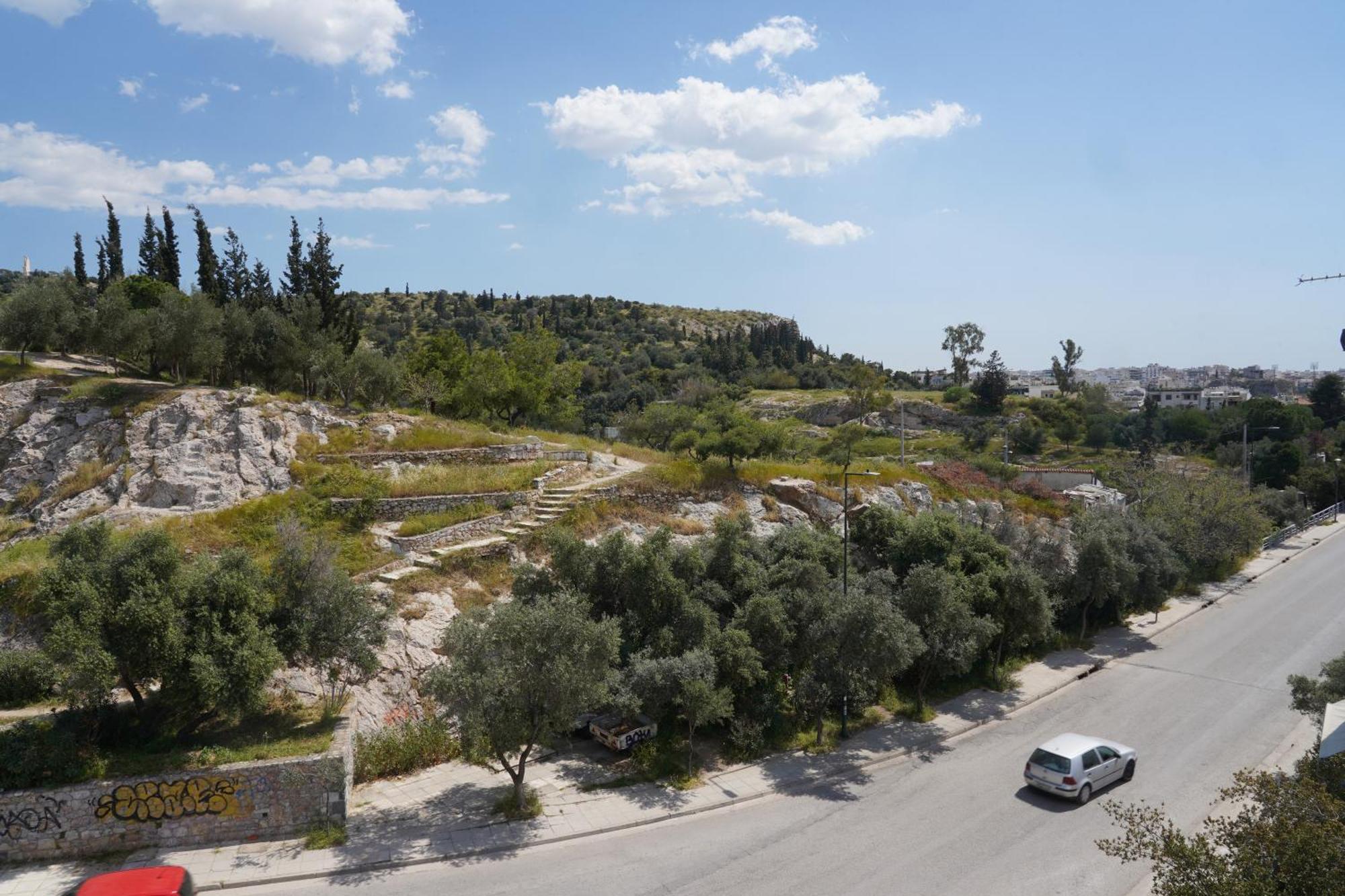 Hill View Apartment Near Acropolis Athen Eksteriør bilde