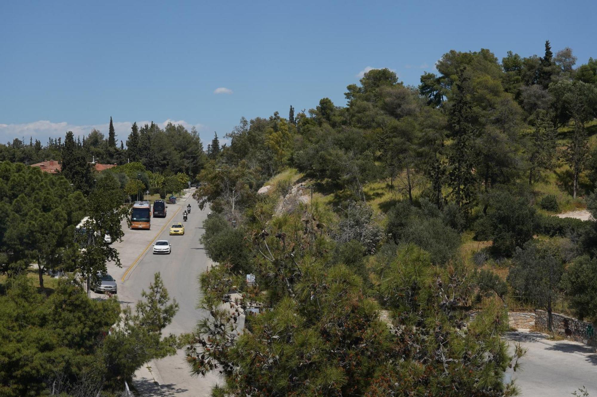 Hill View Apartment Near Acropolis Athen Eksteriør bilde