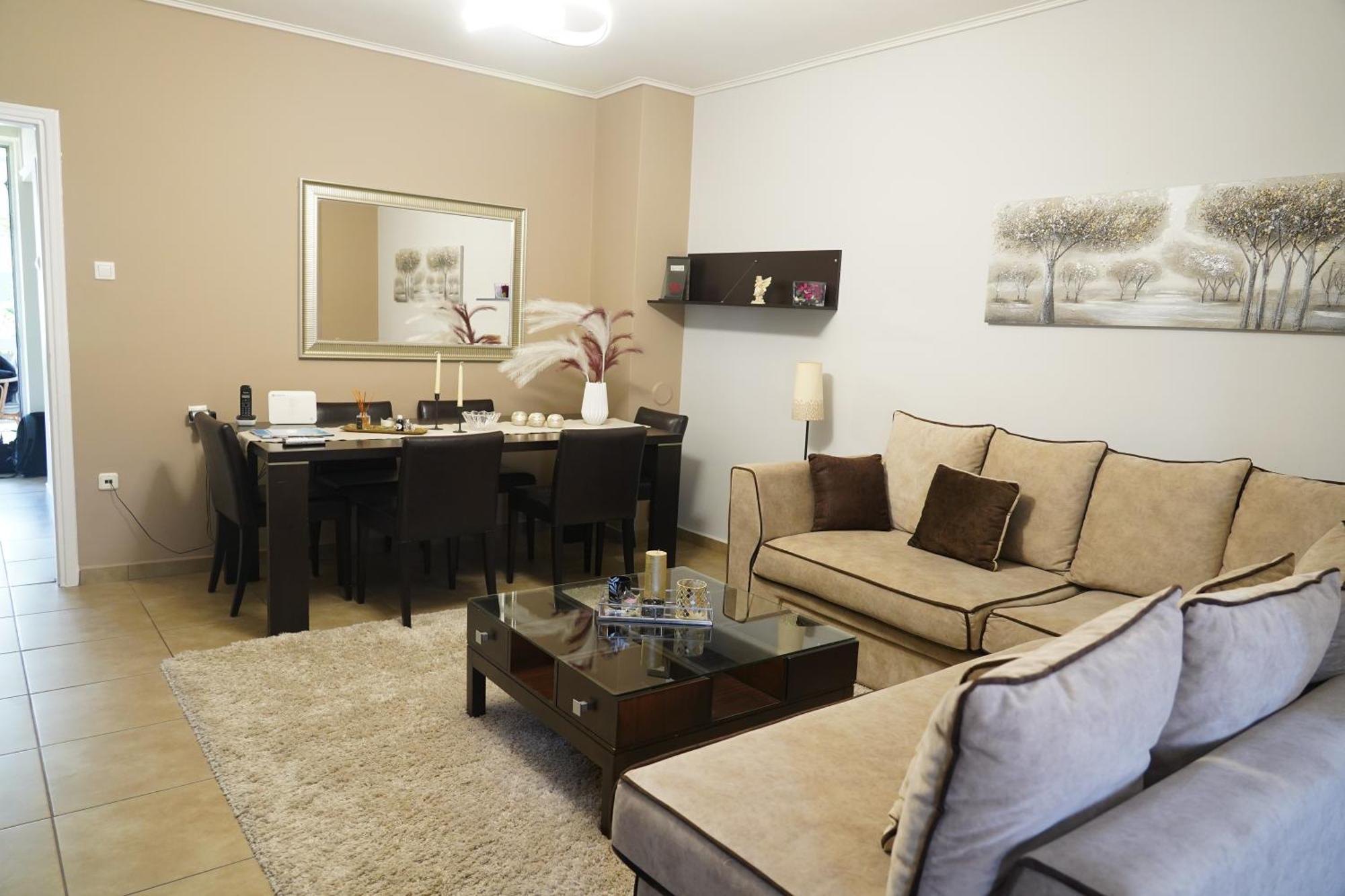 Hill View Apartment Near Acropolis Athen Eksteriør bilde