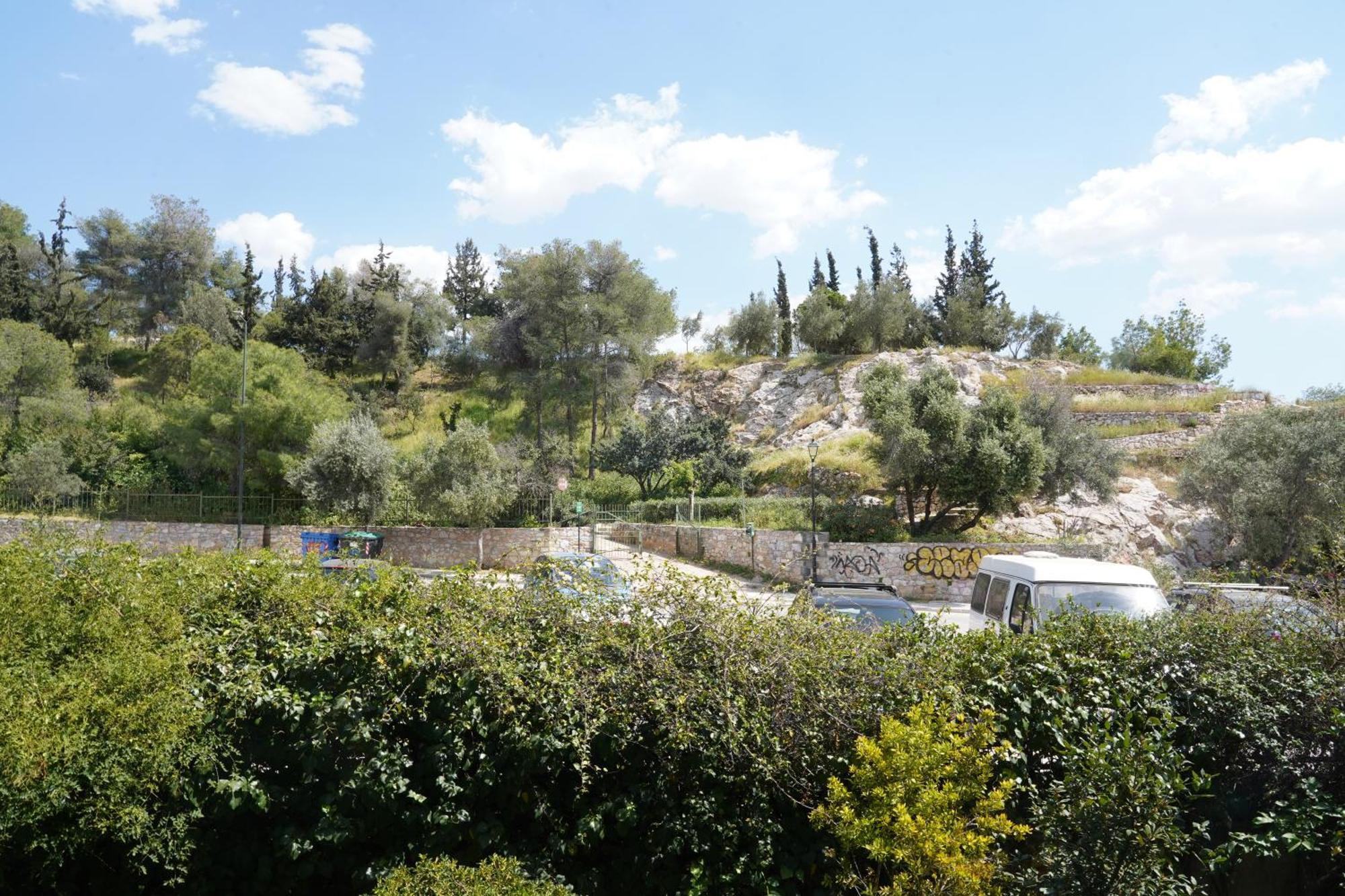 Hill View Apartment Near Acropolis Athen Eksteriør bilde