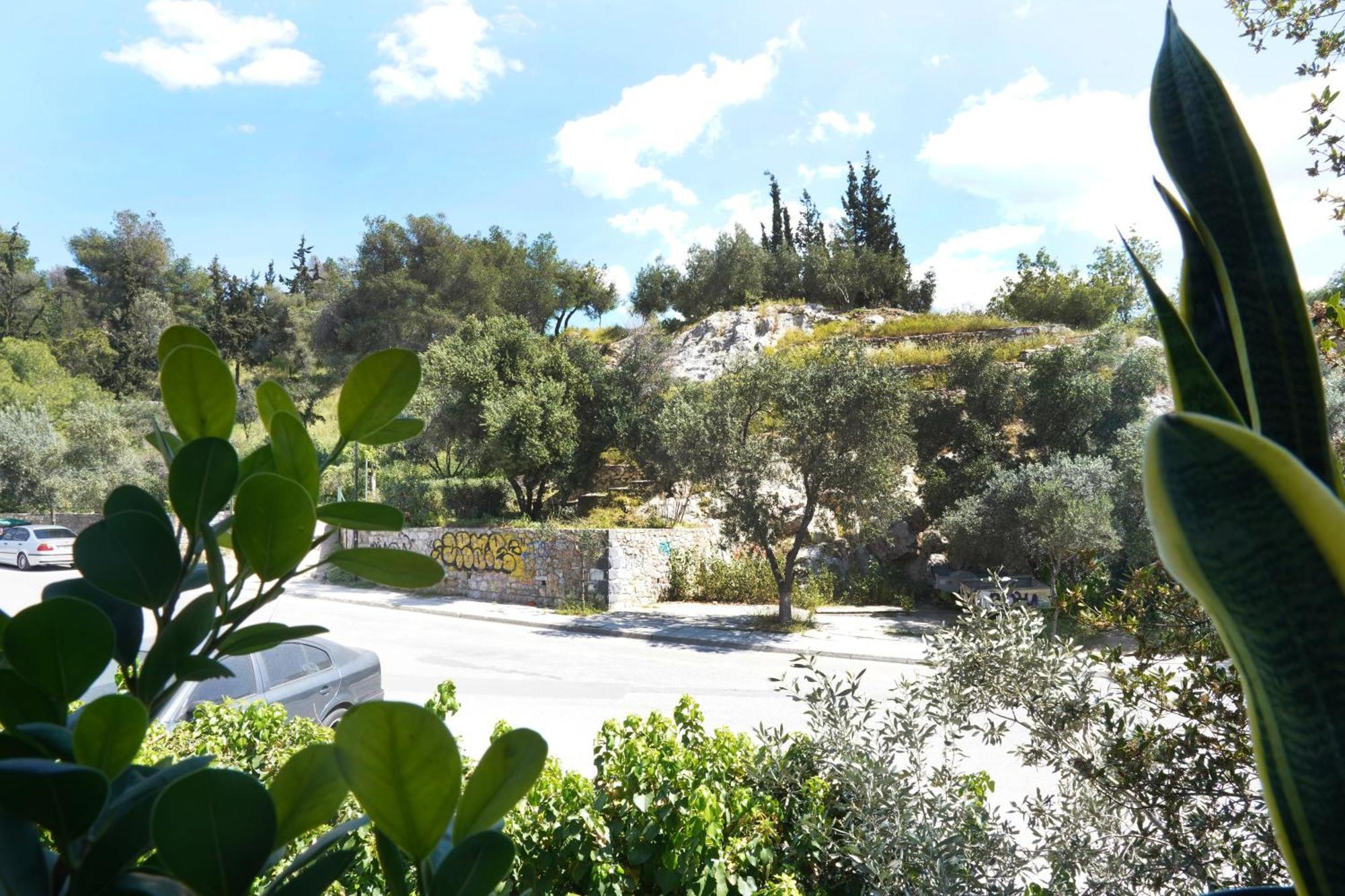 Hill View Apartment Near Acropolis Athen Eksteriør bilde