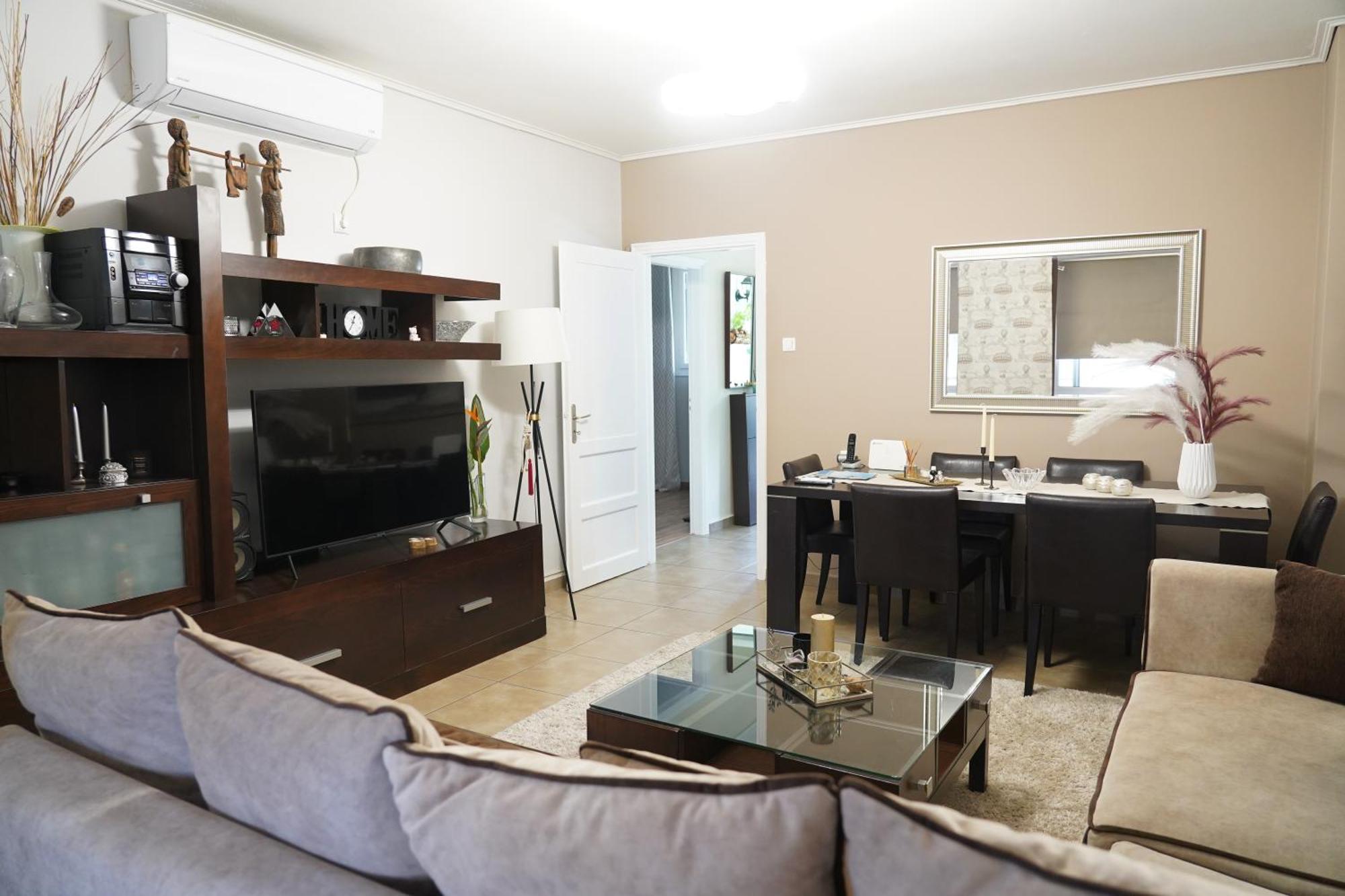 Hill View Apartment Near Acropolis Athen Eksteriør bilde